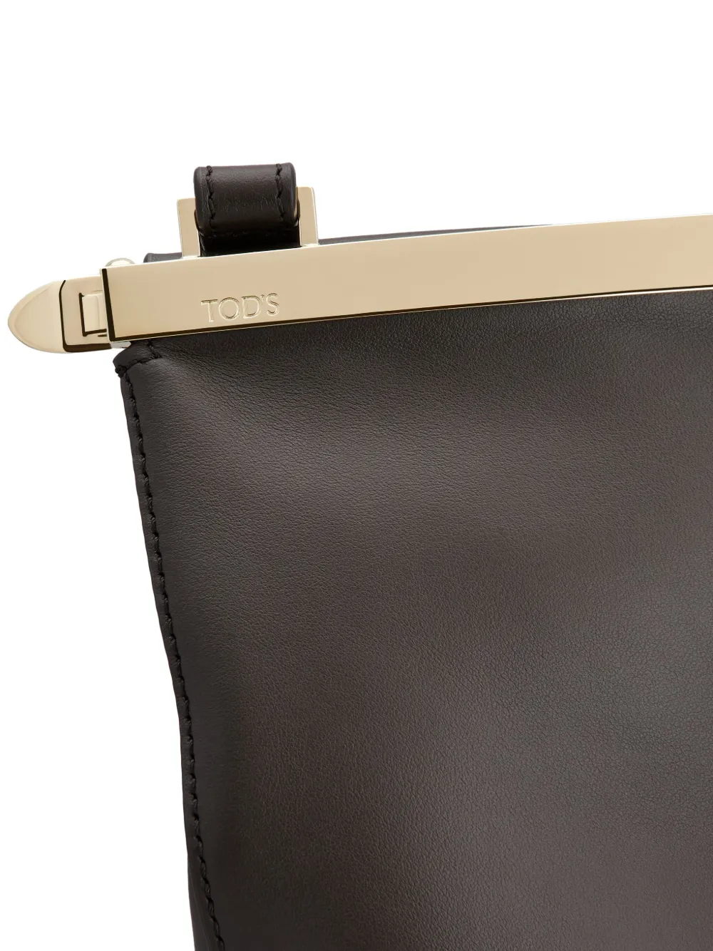 Tod's Leren bucket-tas Bruin