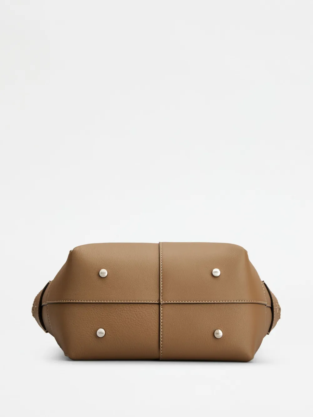 Tod's Mini Di Swing Tote Bag In Brown
