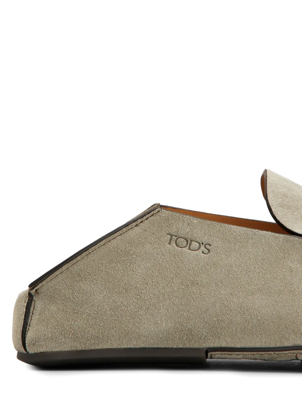 Tod's Gommino loafers Grey