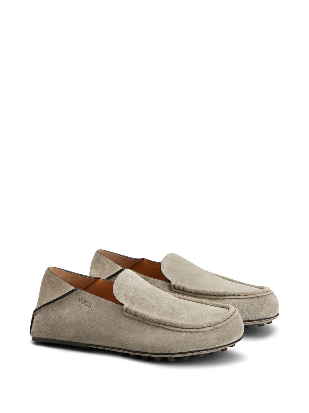 Tod's Gommino loafers Grey