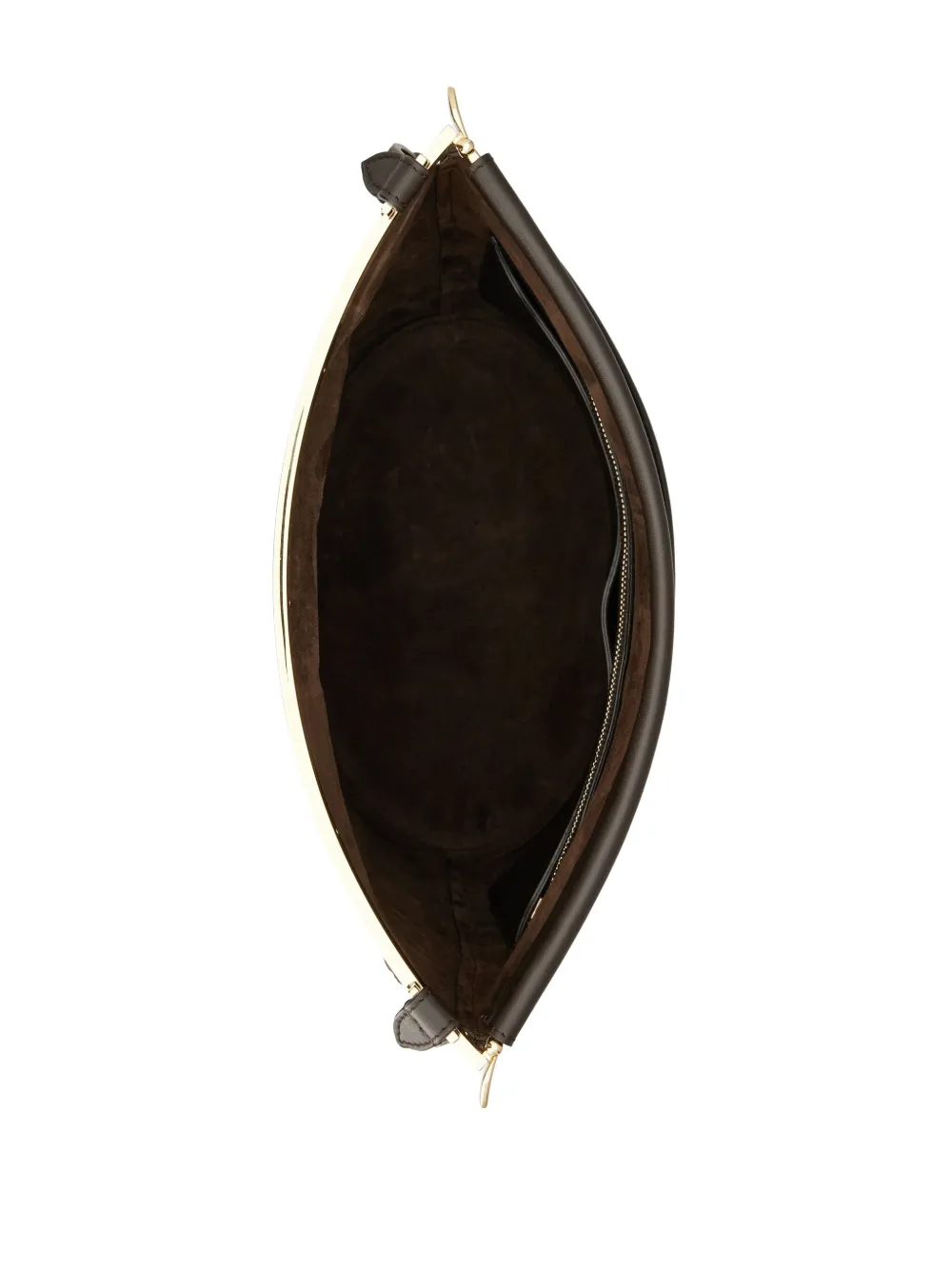 Tod's Leren bucket-tas Bruin
