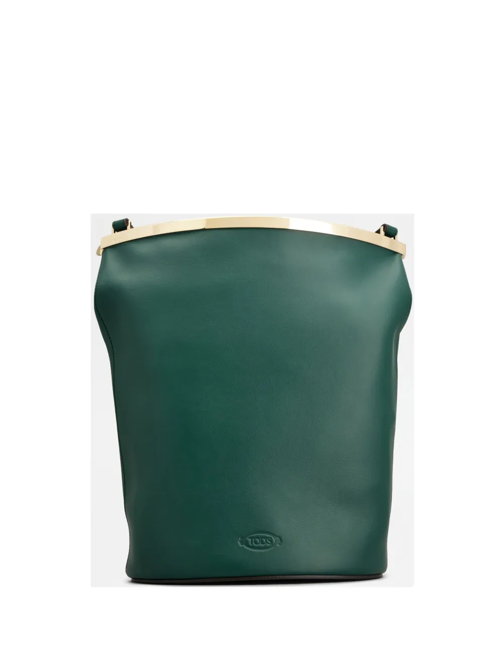 Tod's Borsa a secchiello in pelle - Verde