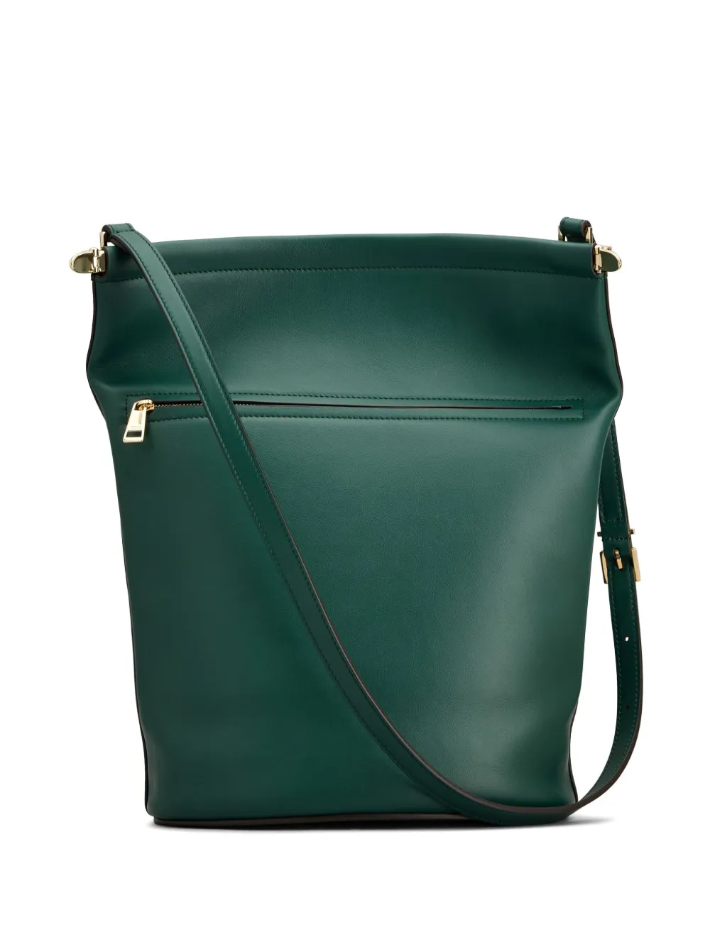Tod's Leren bucket-tas Groen