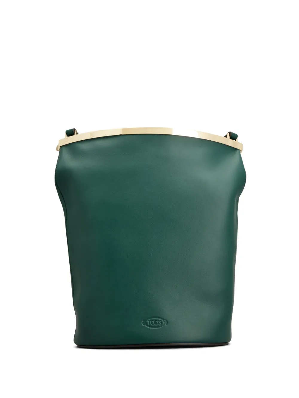 Tod's Borsa a secchiello in pelle - Verde