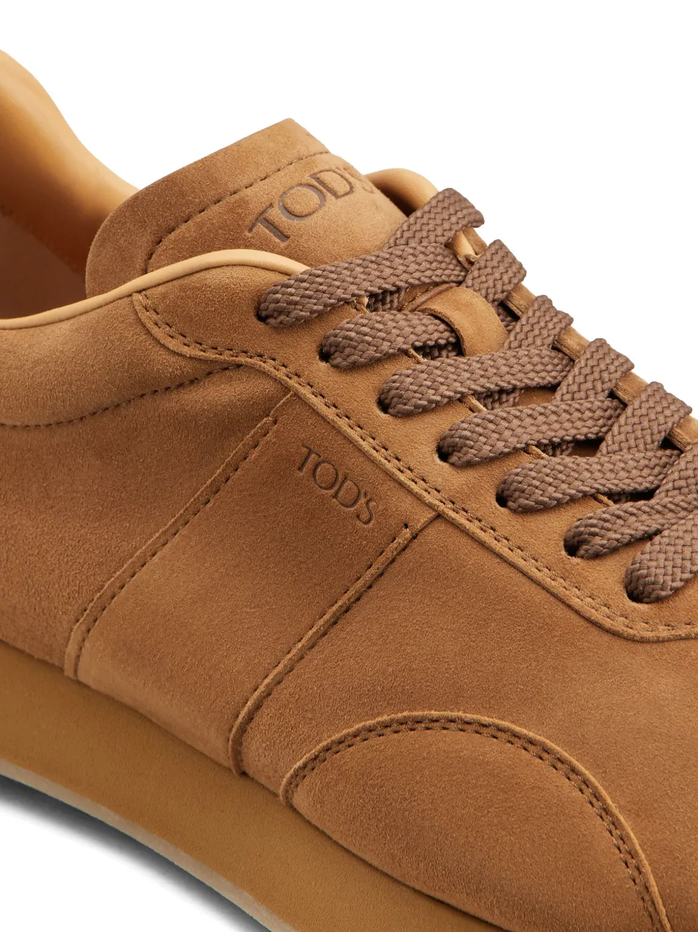 Tod's T Vintage sneakers Bruin