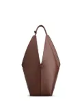 Tod's small leather tote bag - Brown