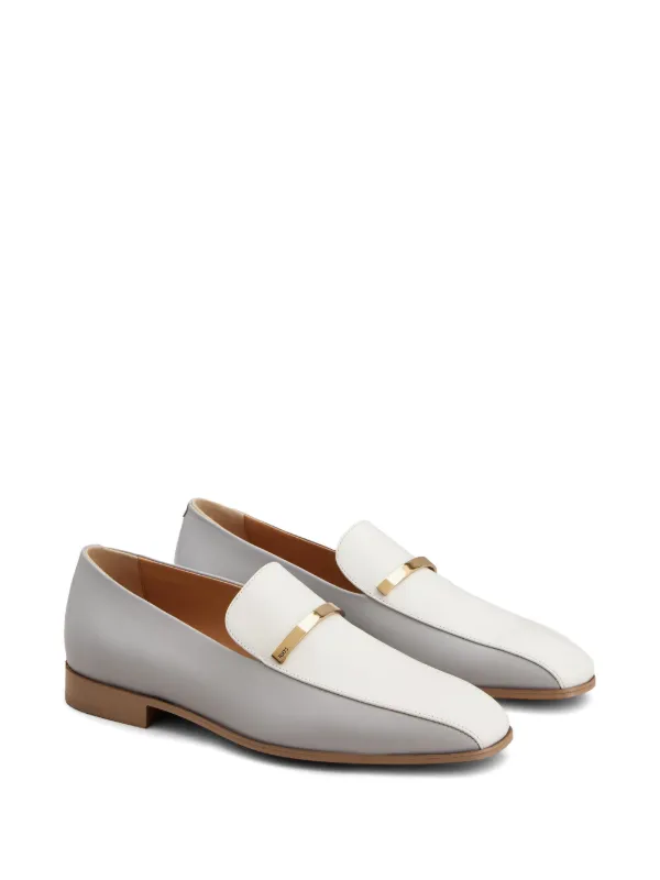 TOD'S バイカラーローファー Tod's バイカラー ローファー | ブラック | FARFETCH JP