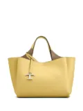Tod's leather tote bag - Yellow