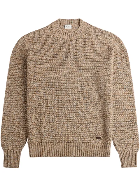 Tod's mouliné sweater