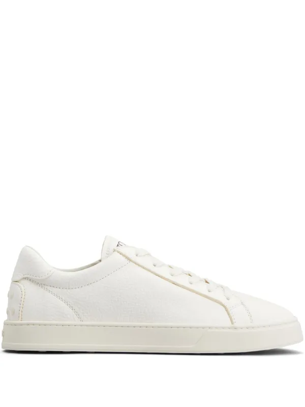 Tod's レザースニーカー | ホワイト | FARFETCH JP