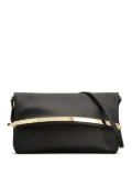 Tod's leather clutch bag - Black