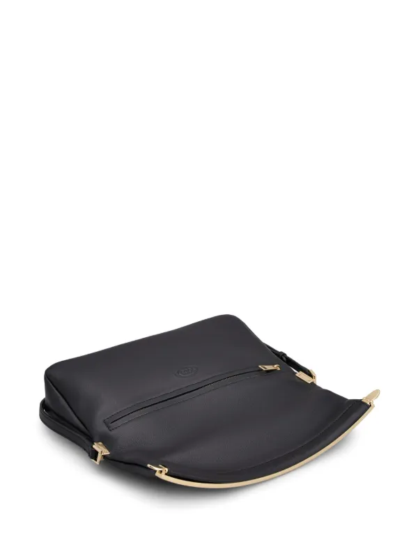 Tod's レザー クラッチバッグ | ブラック | FARFETCH JP