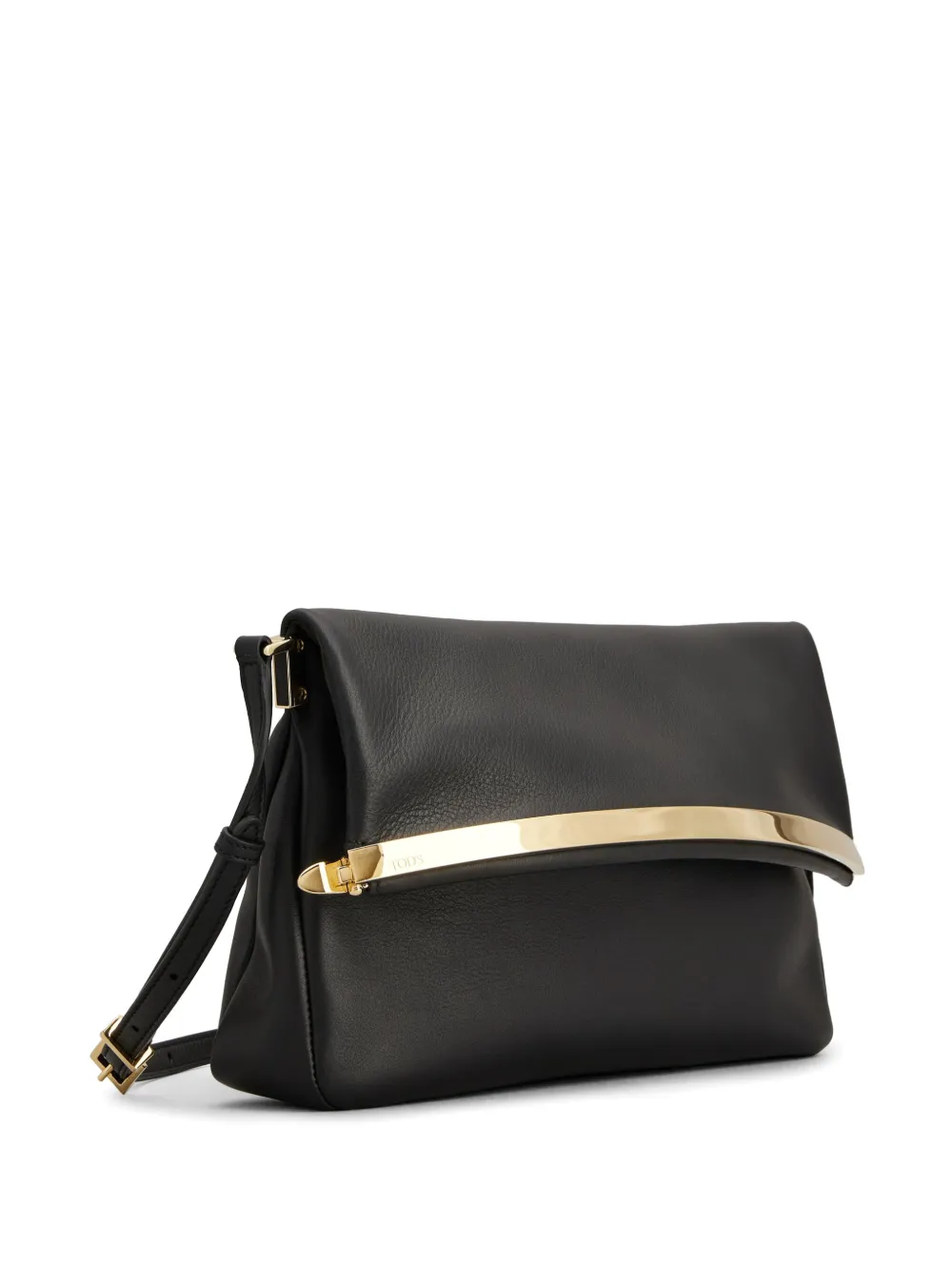 Tod's Leren clutch - Zwart