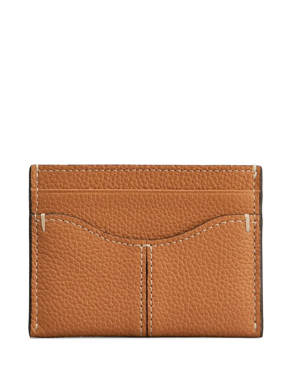 Tod's Pasjeshouder met logo-applicatie - Bruin