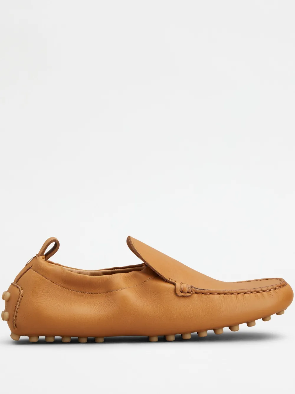 Tod's leather loafers - Brown