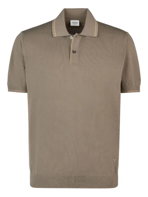 Tod's cotton polo shirt 