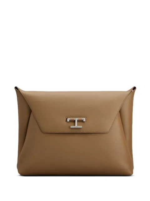 Tod's logo-plaque messenger bag 