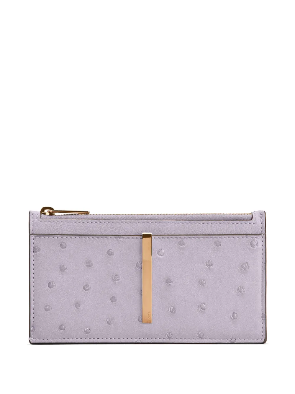 Tod's Portemonnee met gegraveerd logo Paars