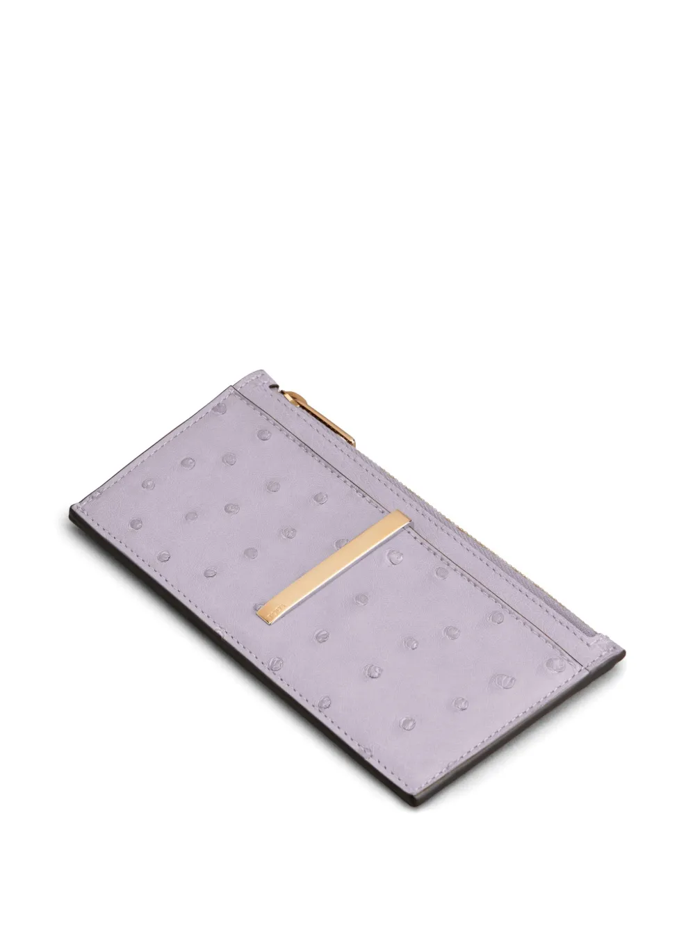 Tod's Portemonnee met gegraveerd logo Paars