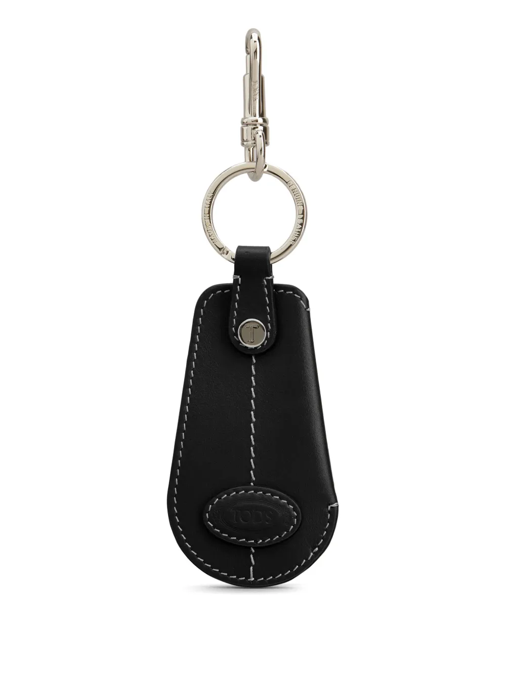 leather keyring with shoehorn