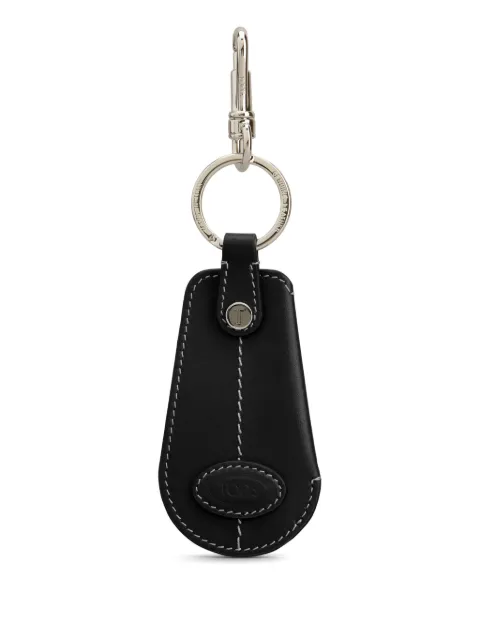 Tod's leather keyring with shoehorn