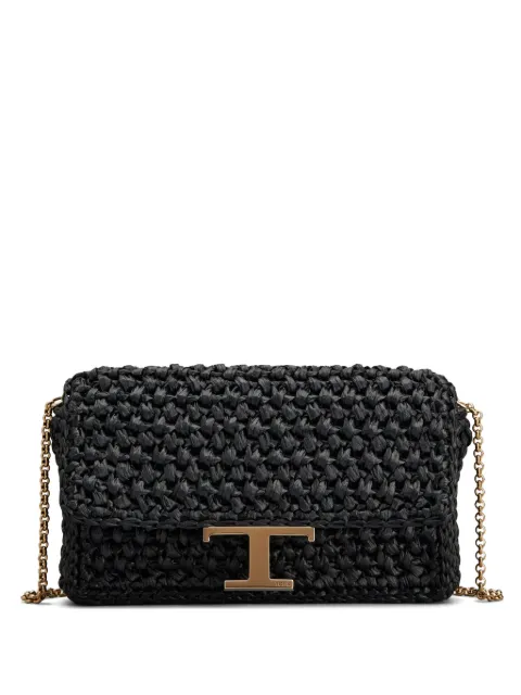 Tod's logo-plaque crossbody bag 