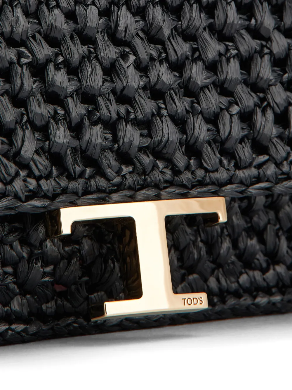 TOD'S LOGO-PLAQUE CROSSBODY BAG 