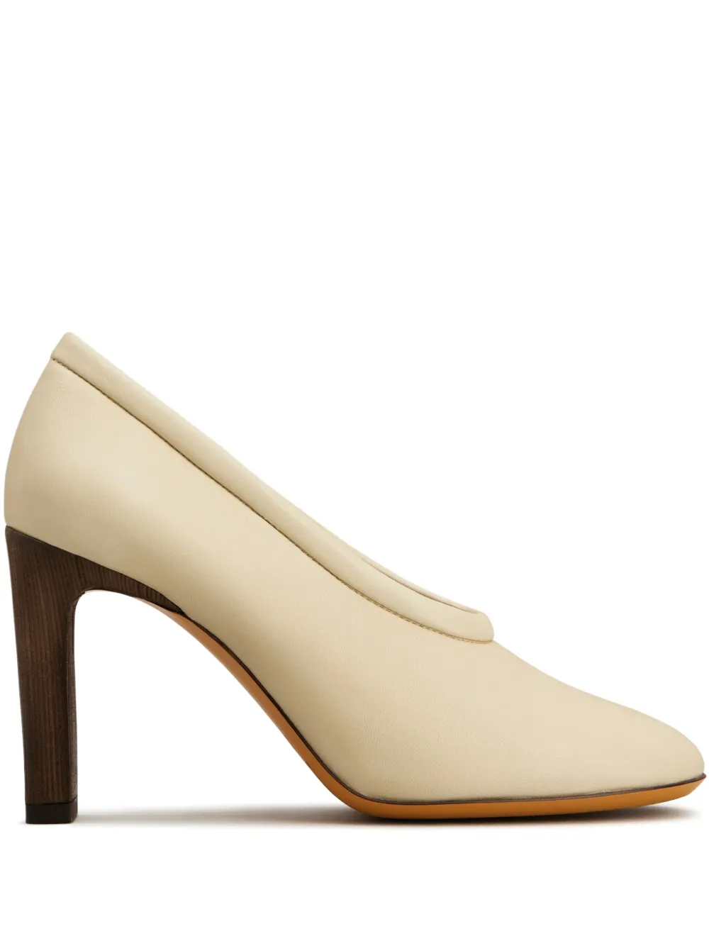 Tod's leather pumps Neutrals