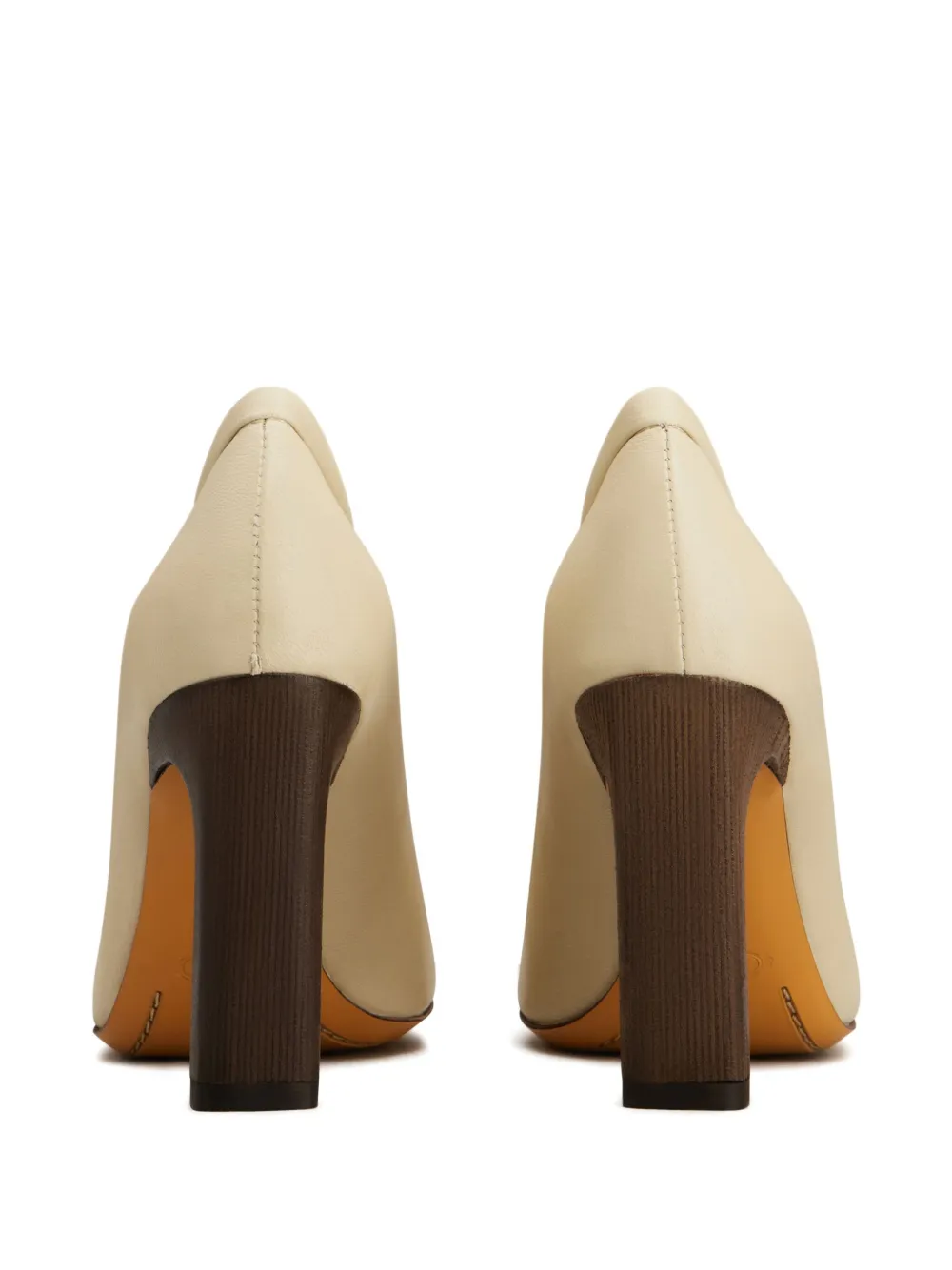 Tod's leather pumps Neutrals