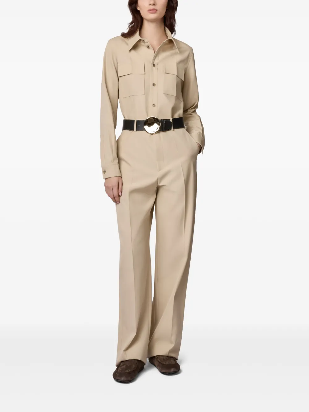 Tod's Zijden blouse - Beige