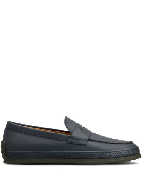 Tod's leather loafers