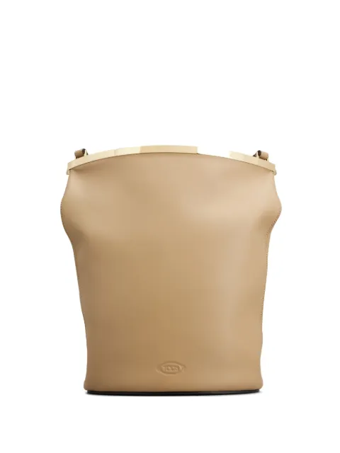 Tod's leather bucket bag