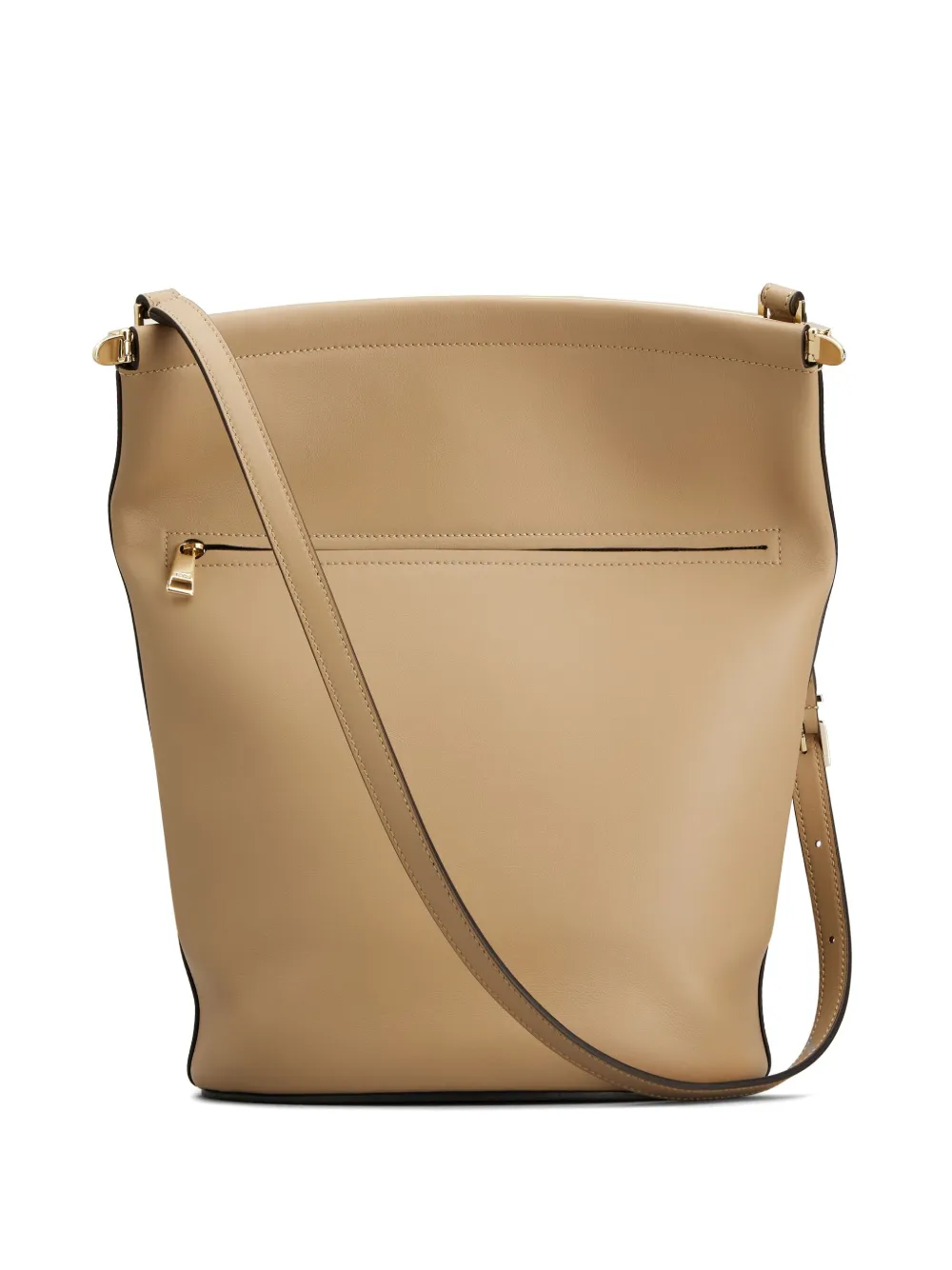 Tod's Leren bucket-tas - Beige