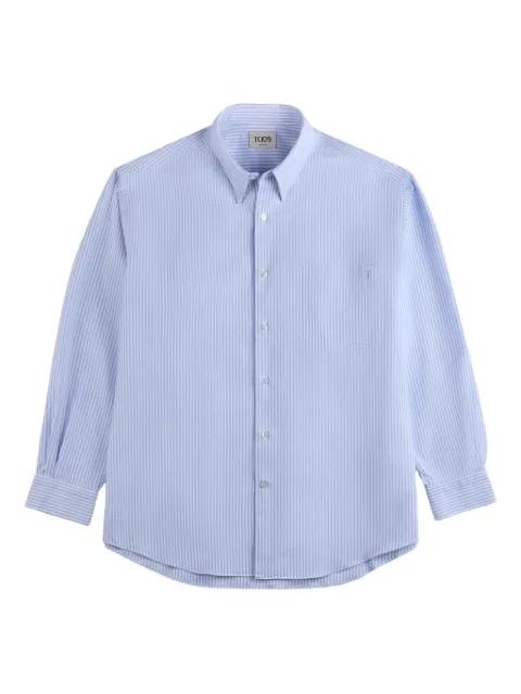 Tod's striped shirt
