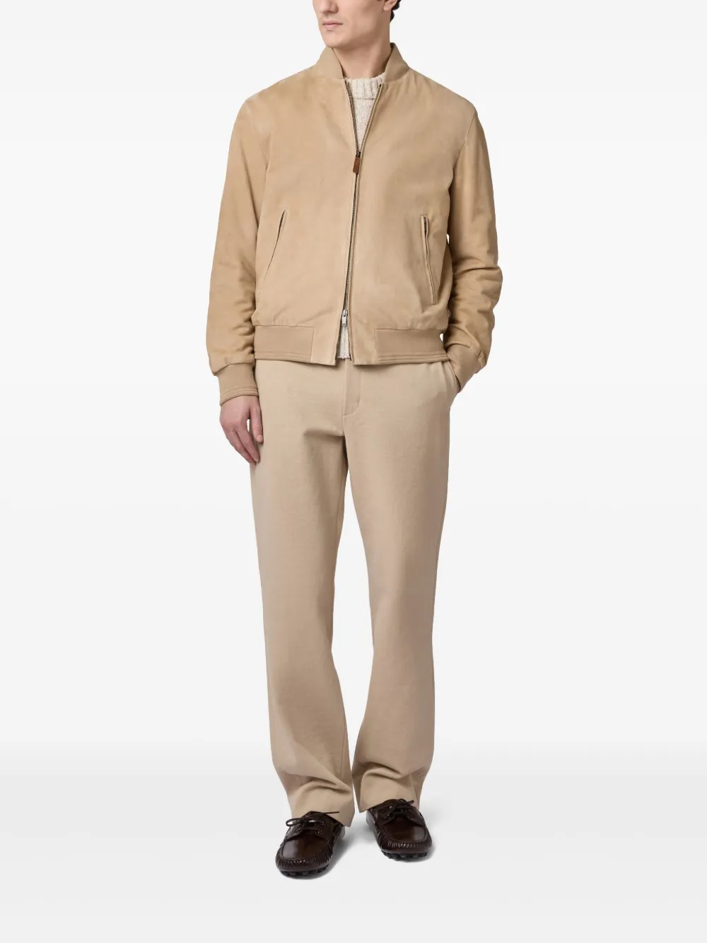 Tod's veste bomber en daim | Vestes bomber | Image 2