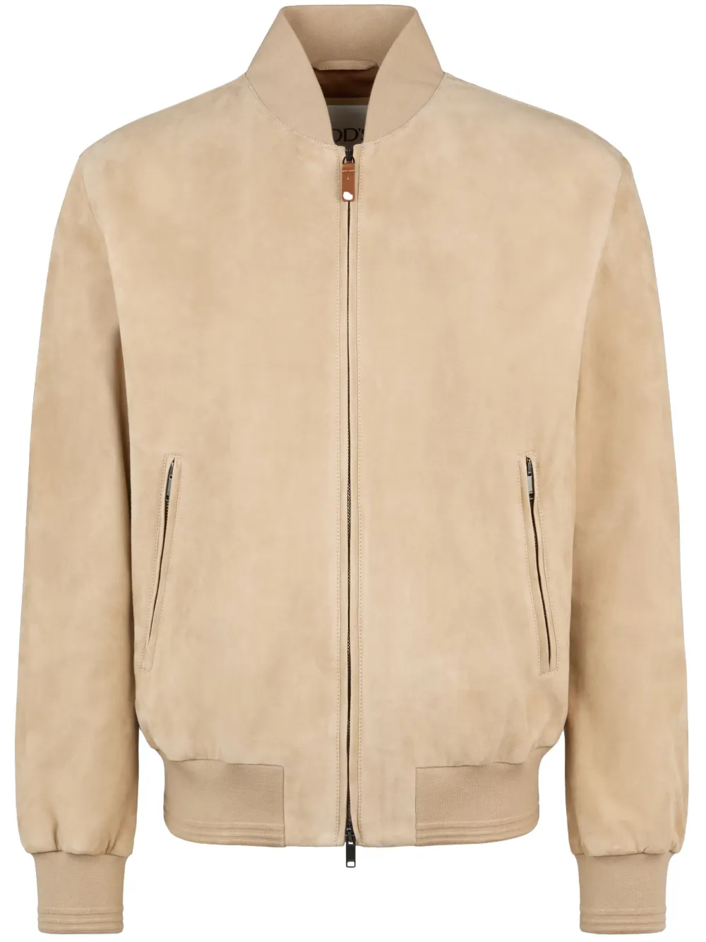 suede bomber jacket
