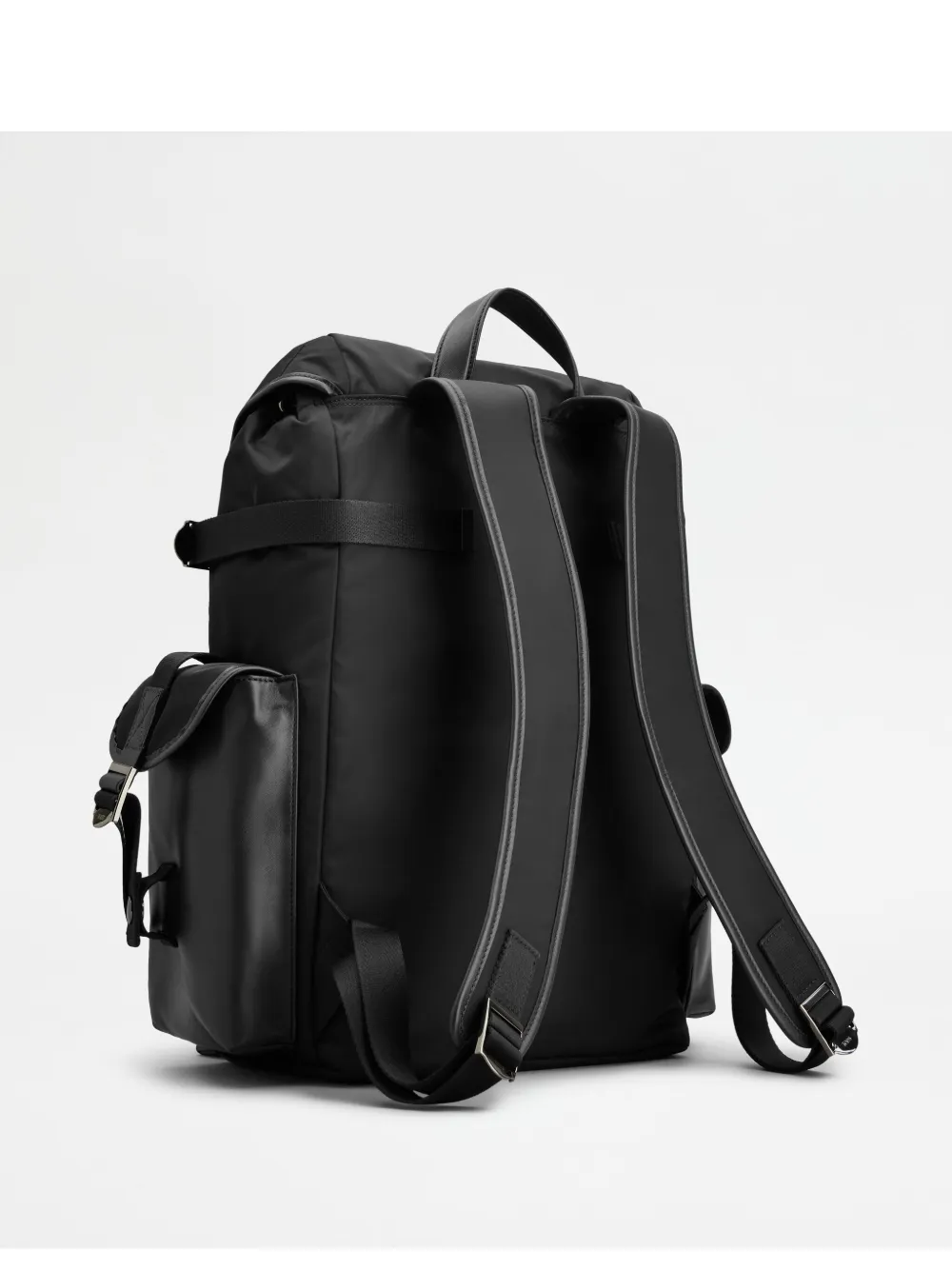 Tod's Leather Backpack In Black