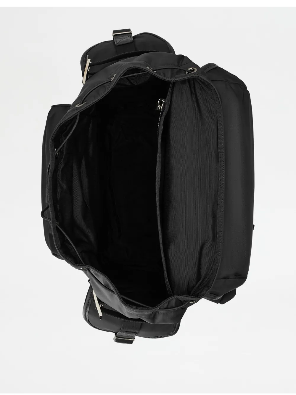 Tod's Leather Backpack In Black
