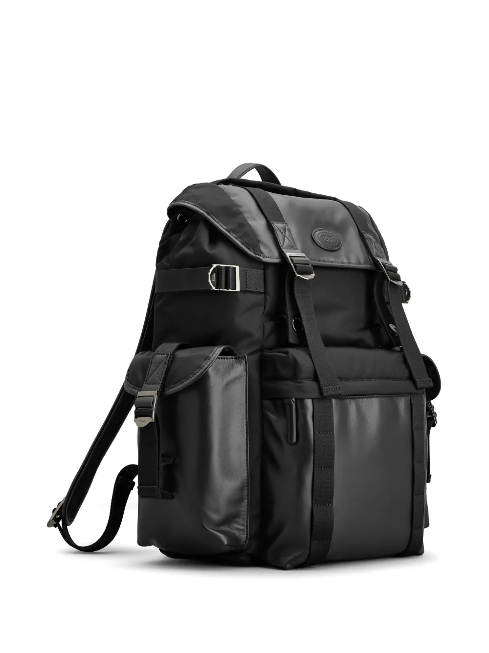 Tod's Leren rugzak Zwart