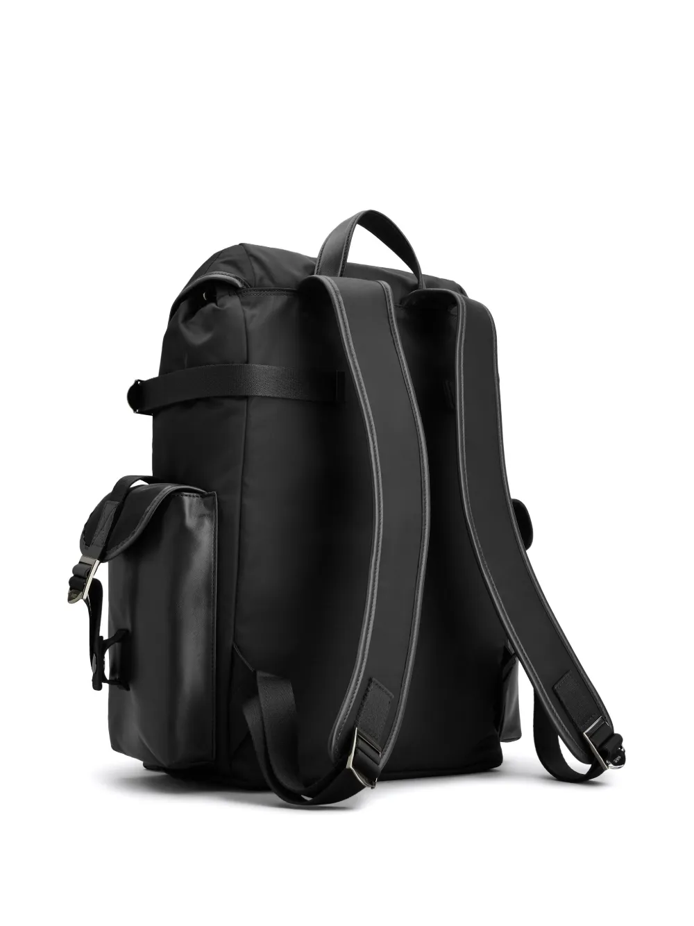 Tod's Leren rugzak Zwart