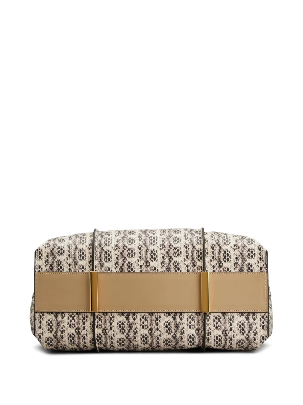 Shop Tod's Small T-timeless Tote Bag In Neutrals