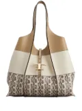 Tod's small T-Timeless tote bag - Neutrals