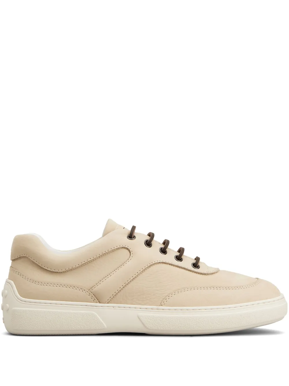 Tod's leather sneakers Neutrals