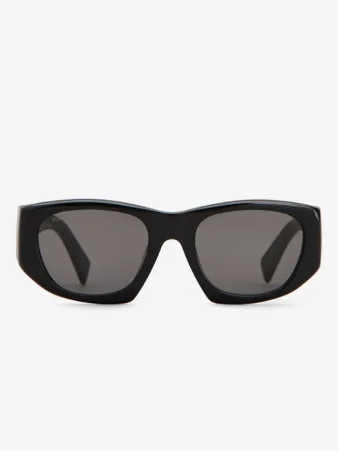 Tod's lentes de sol con placa del logo