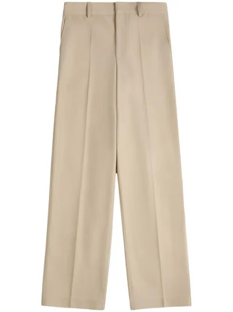 Tod's pantalones de vestir rectos