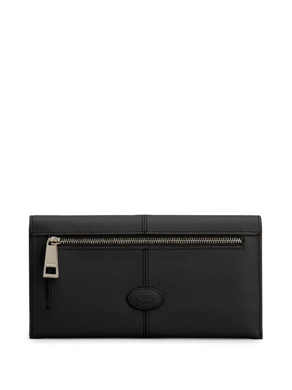 Tod's Wallet In Leather In Black