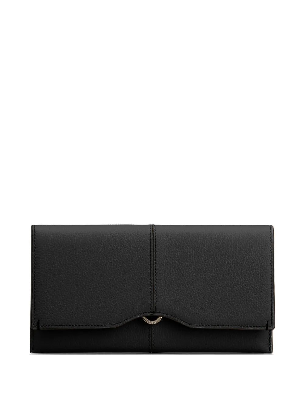 Tod's Wallet In Leather In Black