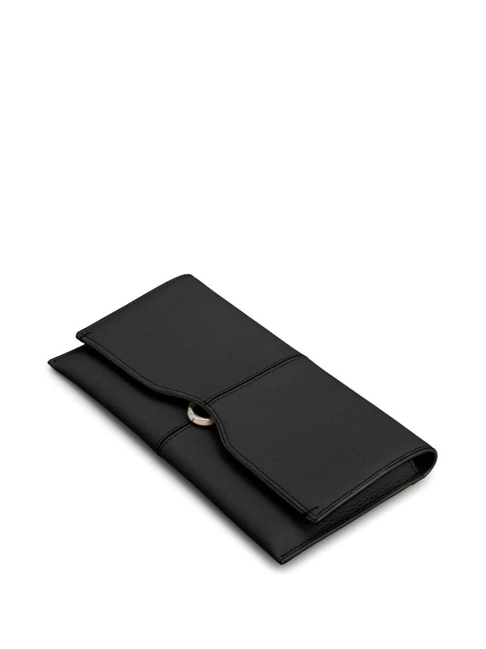 Tod's Wallet In Leather In Black