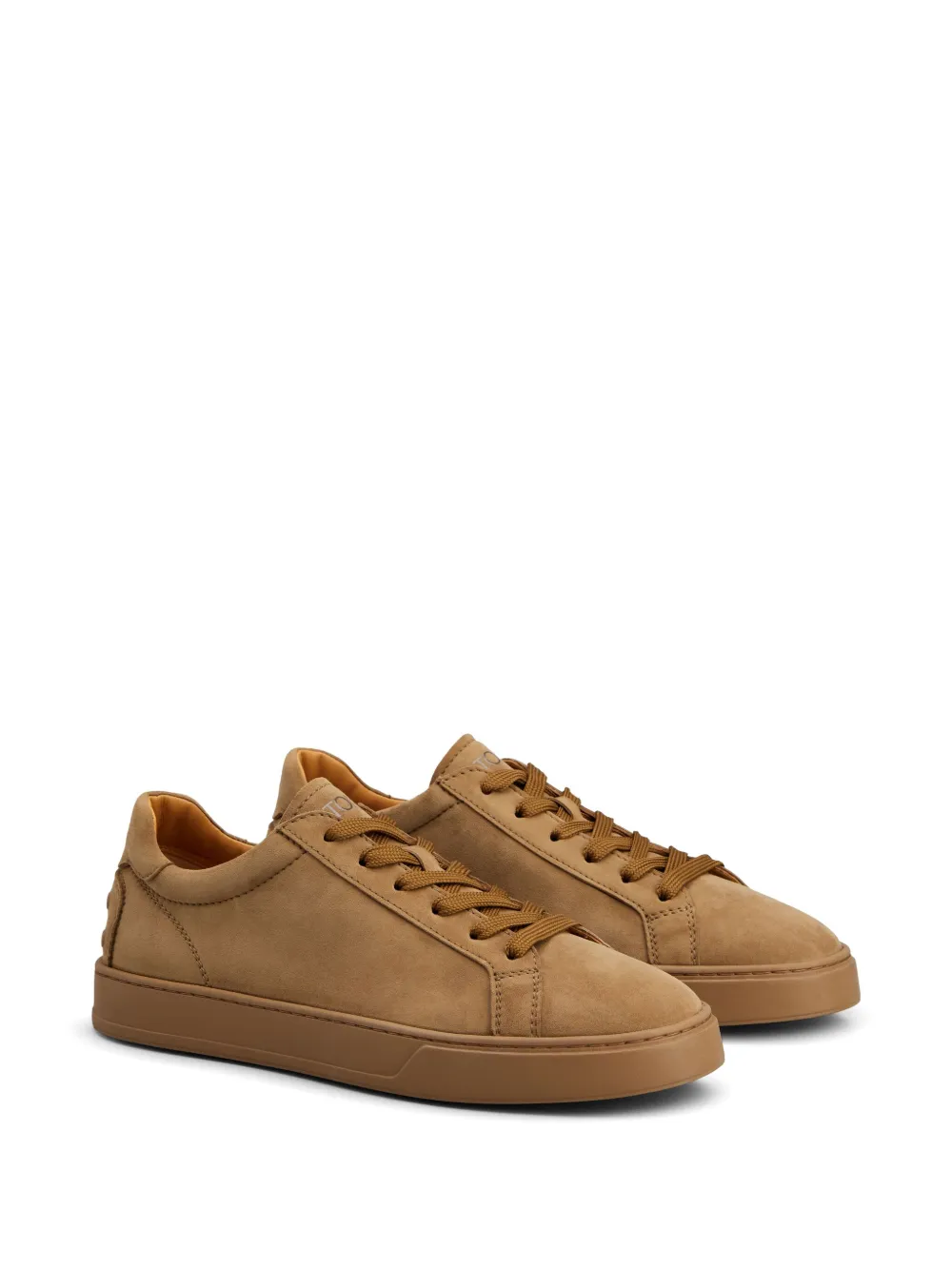 Tod's Suède sneakers - Bruin