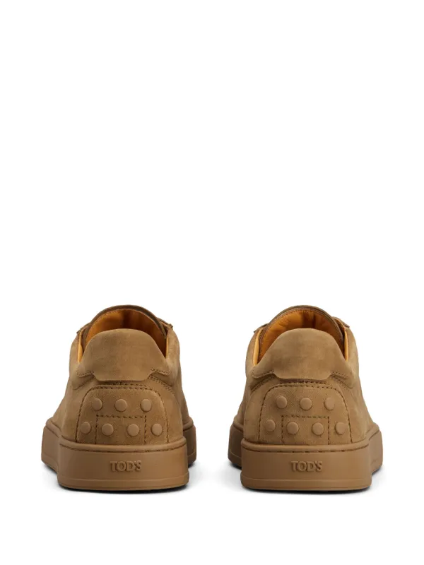 Tod's Suede Sneakers | Brown | FARFETCH RO
